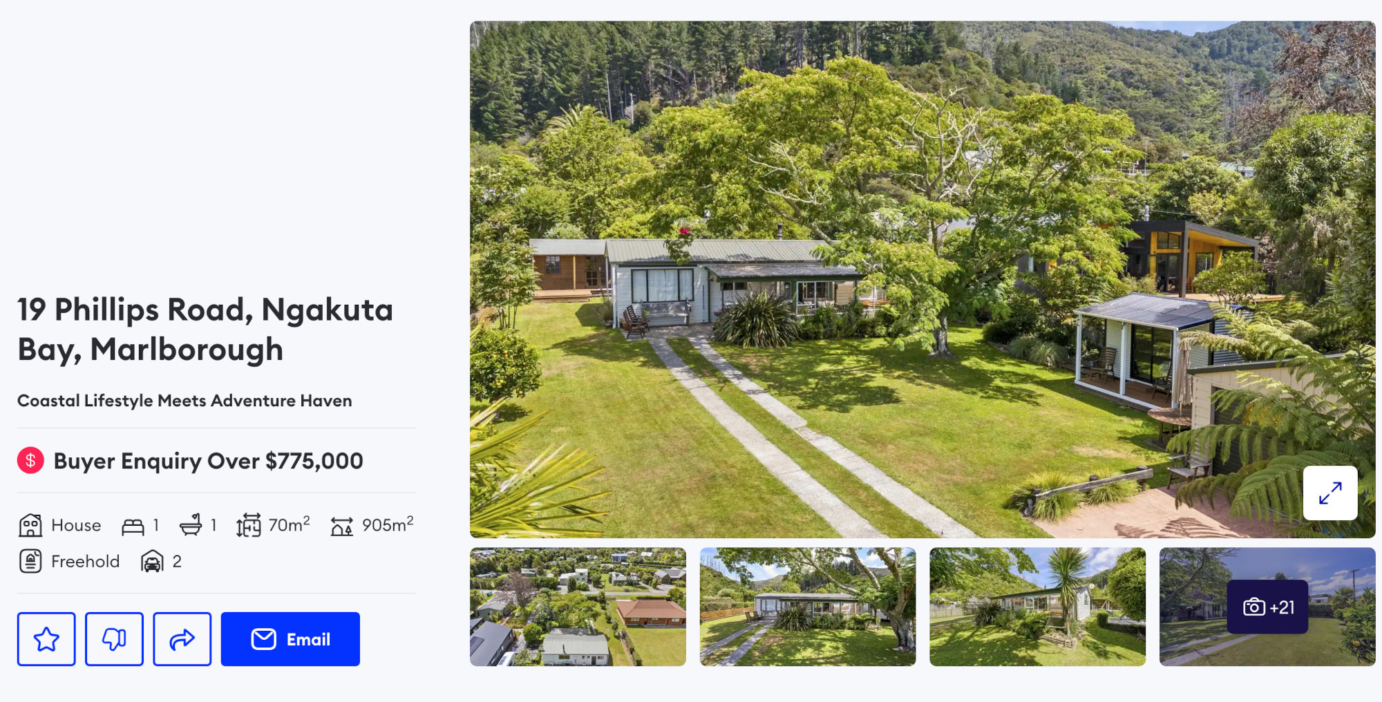 19 Phillips Road Ngākuta Bay