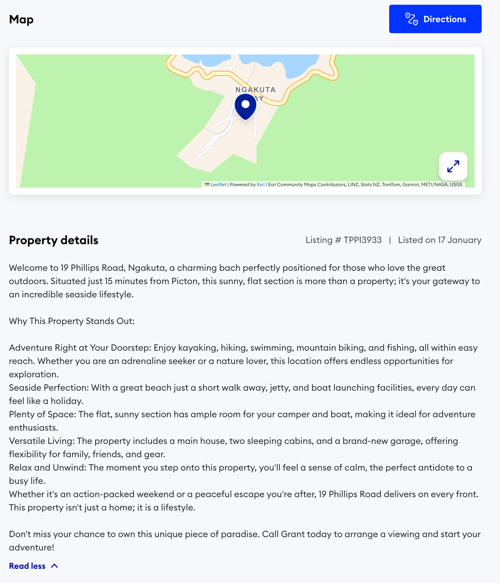 19 Phillips Road Ngākuta Bay